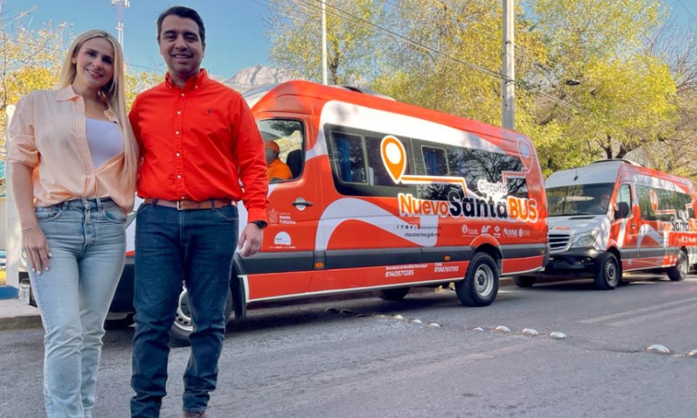 "Nuevo Santa Bus" de Jesús Nava beneficiará a más de 4 mil estudiantes