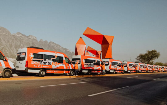 Nuevo Santa Bus: Santa Catarina mejora transporte para estudiantes