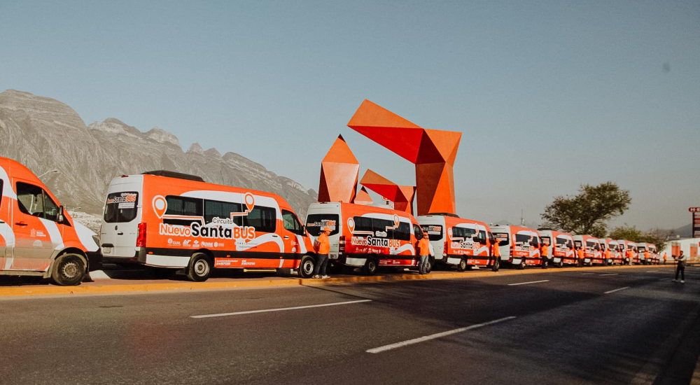 Nuevo Santa Bus: Santa Catarina mejora transporte para estudiantes