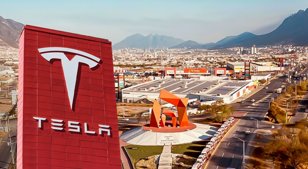 Samuel García anuncia una inversión récord de 15 billones de dólares de Tesla