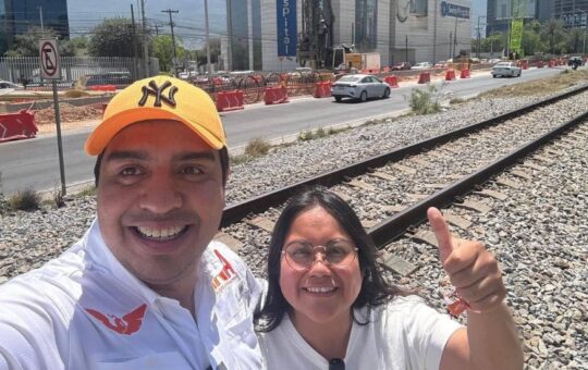 Avanza a paso firme la construcción del Metro hacia Santa Catarina