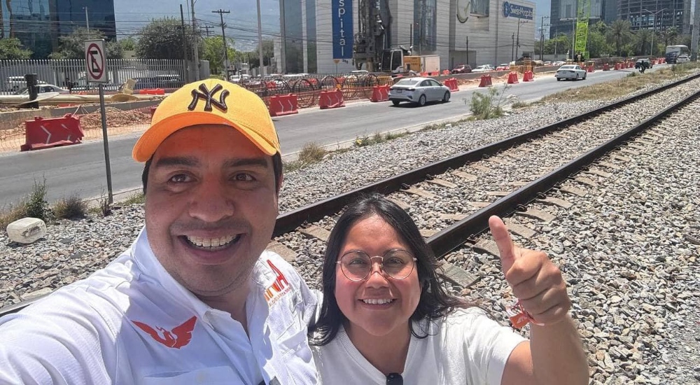 Avanza a paso firme la construcción del Metro hacia Santa Catarina