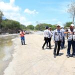 Avanza Guadalupe en la ampliación del arroyo Las Tinajas