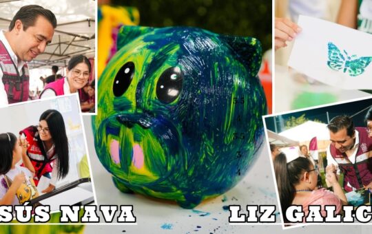 Jesús Nava y Liz Galicia impulsan el Centro de Atención Integral al Autismo