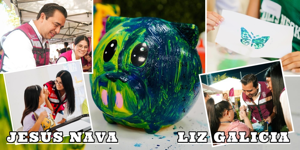 Jesús Nava y Liz Galicia impulsan el Centro de Atención Integral al Autismo