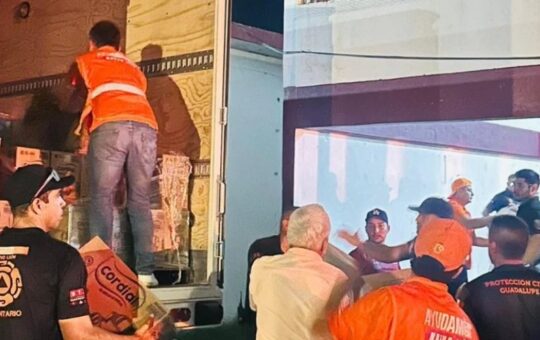 Nuevo León entrega ayuda humanitaria a más de 2 mil personas afectadas