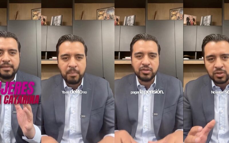 [VIDEO] Jesús Nava advierte: incumplir la pensión alimenticia puede terminar en multas o cárcel